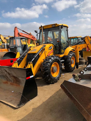 オリジナルエンジン付き中古JCB 4CXバックホー