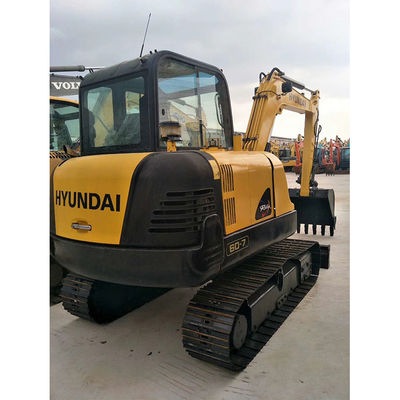 中古のヒュンダイ 60 エグババター 体重10000kg 労働時間が少ない 2001~4000