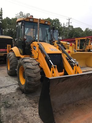オリジナルエンジン付き中古JCB 4CXバックホー