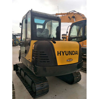中古のヒュンダイ 60 エグババター 体重10000kg 労働時間が少ない 2001~4000