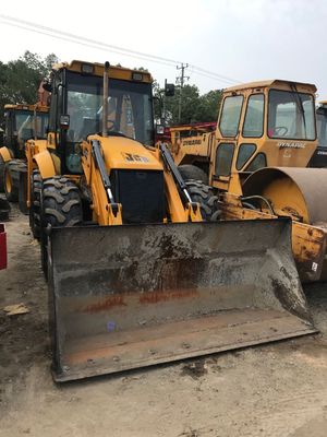 オリジナルエンジン付き中古JCB 4CXバックホー