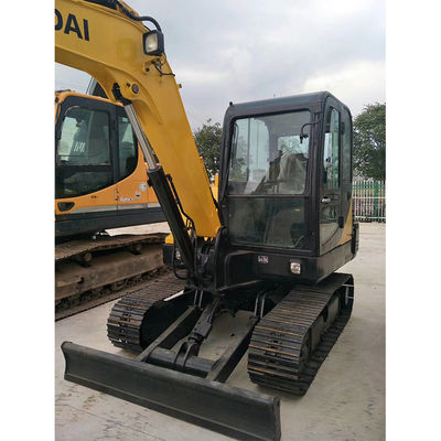 中古のヒュンダイ 60 エグババター 体重10000kg 労働時間が少ない 2001~4000