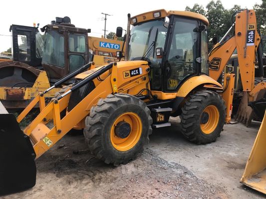 2020 Jcb 4Cx 掘削機 8トンの掘削機 中古 ミニ掘削機 Jcb バックホー ローダー 直売