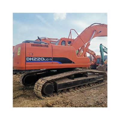 韓国のドーサン220用古着掘削機 4m3バケツ