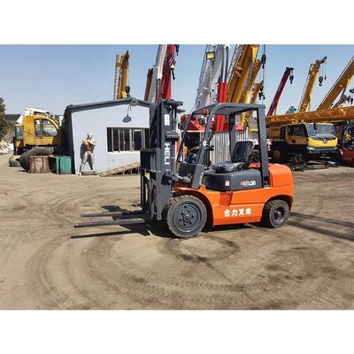 食料品店 ディーゼルフォークリフト ユーロ3 ユーロエンジンのHELI HECHA 3TON 3TON