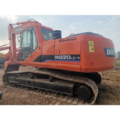 韓国のドーサン220用古着掘削機 4m3バケツ