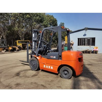 食料品店 ディーゼルフォークリフト ユーロ3 ユーロエンジンのHELI HECHA 3TON 3TON
