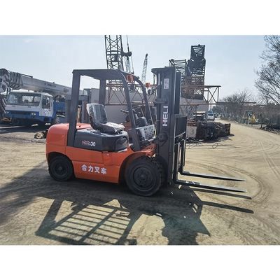 食料品店 ディーゼルフォークリフト ユーロ3 ユーロエンジンのHELI HECHA 3TON 3TON