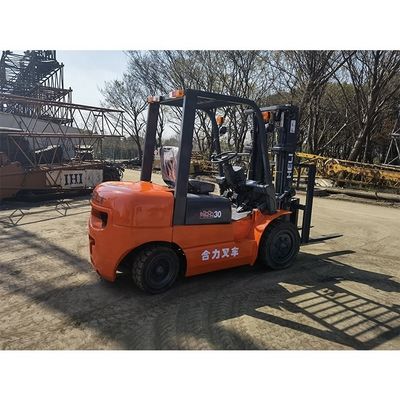 食料品店 ディーゼルフォークリフト ユーロ3 ユーロエンジンのHELI HECHA 3TON 3TON