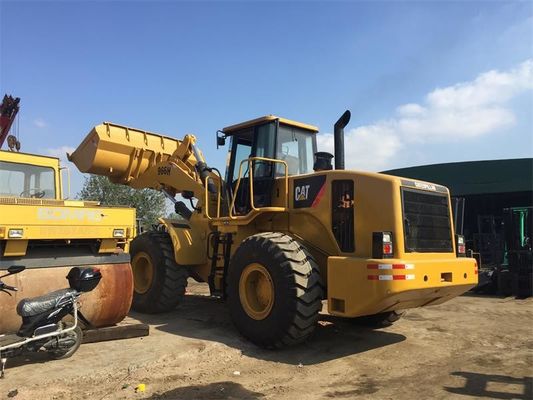 中古のCAT966H フロント エンド ローダー オリジナル エンジン マシン 重量 60000 150000 kg 販売