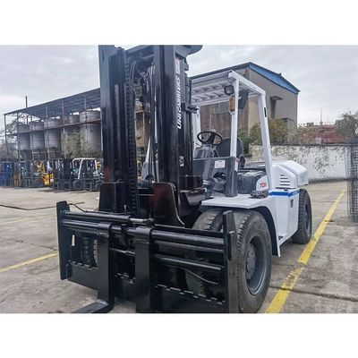 日本製の原装のFD100 10T TCMフォークリフト