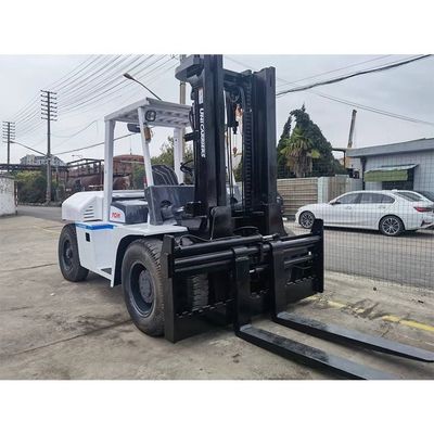 日本製の原装のFD100 10T TCMフォークリフト