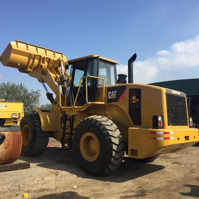 Caterpillar 966H 2021 モデル トラックローダー 6 トンの車輪ローダー道路建設用