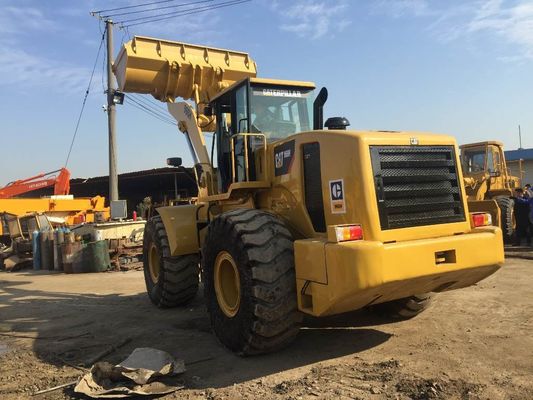 Caterpillar 966H 2021 モデル トラックローダー 6 トンの車輪ローダー道路建設用