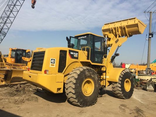 Caterpillar 966H 2021 モデル トラックローダー 6 トンの車輪ローダー道路建設用