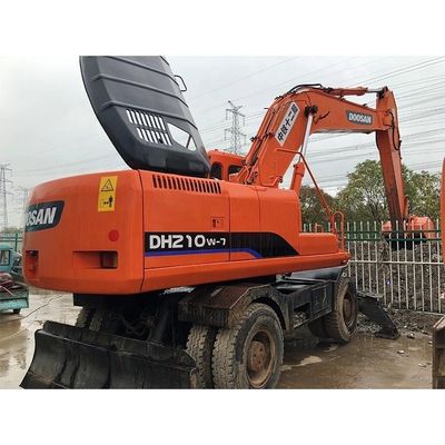 2020年 中古 ドーサン DH210W-7 掘削機 韓国の車輪掘削機 オリジナル ドーサン エンジン