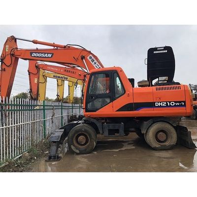 2020年 中古 ドーサン DH210W-7 掘削機 韓国の車輪掘削機 オリジナル ドーサン エンジン