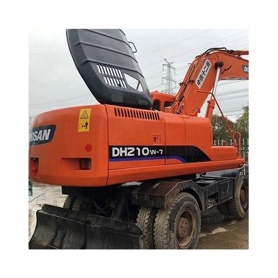2020年 中古 ドーサン DH210W-7 掘削機 韓国の車輪掘削機 オリジナル ドーサン エンジン
