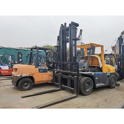 常用フォーク長さ 使用済み FD70 TCM 7Tフォークリフト 3T 5T 10T 20T Tcmフォークリフト 日本原装