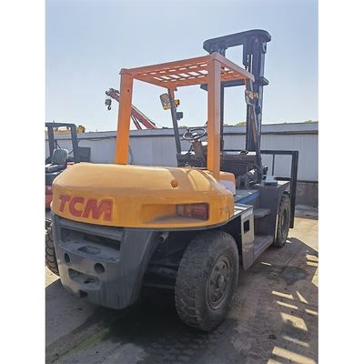 常用フォーク長さ 使用済み FD70 TCM 7Tフォークリフト 3T 5T 10T 20T Tcmフォークリフト 日本原装