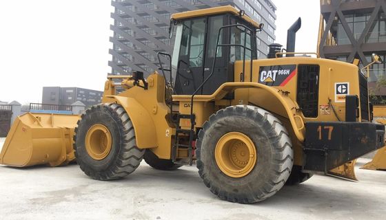 CAT 966H 元のエンジンと交渉可能な時間付きの古着車載機