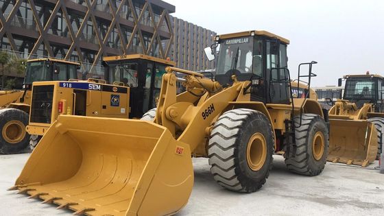 CAT 966H 元のエンジンと交渉可能な時間付きの古着車載機