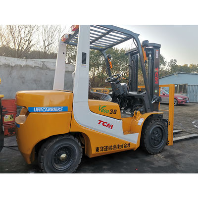 ルーティンフォーク幅 TCM 3 トン 3.5 トン ディーゼルフォークリフト ISUZU YANMAR MISUBISHIエンジン
