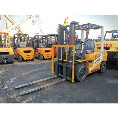 ルーティンフォーク幅 TCM 3 トン 3.5 トン ディーゼルフォークリフト ISUZU YANMAR MISUBISHIエンジン