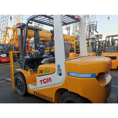 ルーティンフォーク幅 TCM 3 トン 3.5 トン ディーゼルフォークリフト ISUZU YANMAR MISUBISHIエンジン