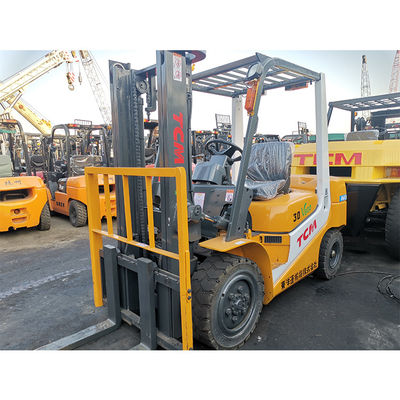 ルーティンフォーク幅 TCM 3 トン 3.5 トン ディーゼルフォークリフト ISUZU YANMAR MISUBISHIエンジン