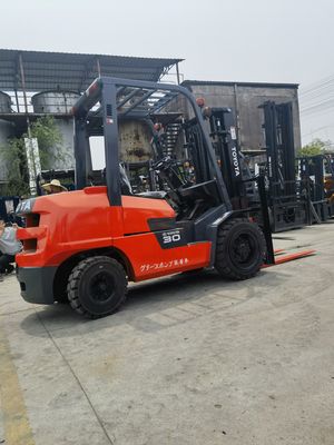 3T ディーゼルフォークリフト トヨタ 7F30 8F30 農場用 トヨタFDZN30 状態良好