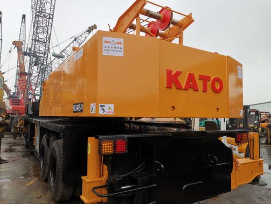 最大上げ高度 42m 中古 KATO NK500E-V NK500E5 NK500E NKATO500 トラッククレーン