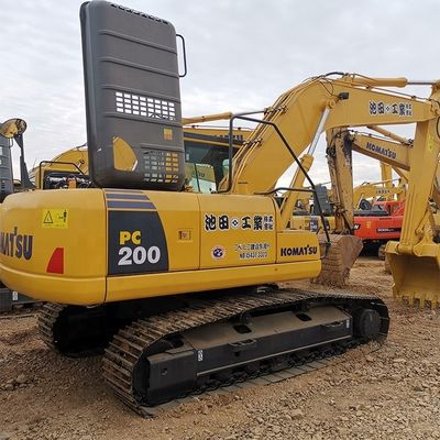 20トン 中古 コマツー Pc200 掘削機 中古 クローラー 掘削機 2001-4000 時間