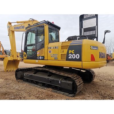 20トン 中古 コマツー Pc200 掘削機 中古 クローラー 掘削機 2001-4000 時間