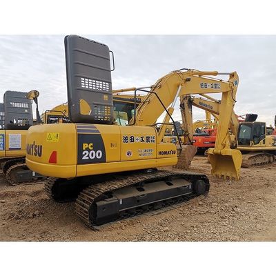 20トン 中古 コマツー Pc200 掘削機 中古 クローラー 掘削機 2001-4000 時間