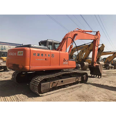 オリジナルエンジン使用 ヒタチ ZX200 クローラー掘削機 ZX200-6 6TON 稼働重量