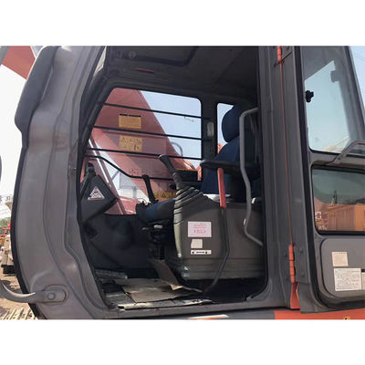オリジナルエンジン使用 ヒタチ ZX200 クローラー掘削機 ZX200-6 6TON 稼働重量