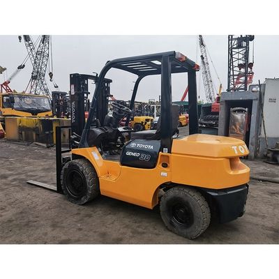 安価 トヨタ 5トン 7f50フォークリフト ハンチャ 手動 トラック 電動フォークリフト