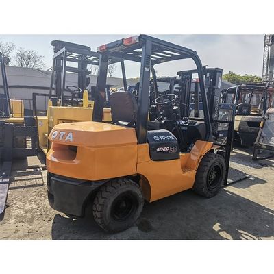 安価 トヨタ 5トン 7f50フォークリフト ハンチャ 手動 トラック 電動フォークリフト