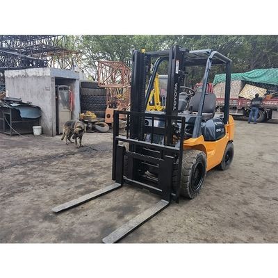 安価 トヨタ 5トン 7f50フォークリフト ハンチャ 手動 トラック 電動フォークリフト