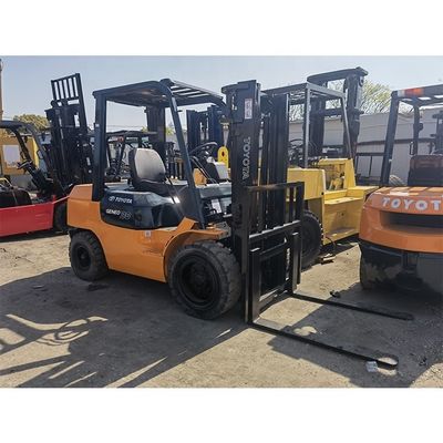 安価 トヨタ 5トン 7f50フォークリフト ハンチャ 手動 トラック 電動フォークリフト