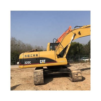 CAT 320D 320GC 320C 320b 20トンの古着用掘削機で,良好な状態で4000時間稼働している
