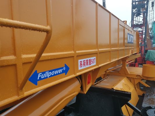 日本用カト 50トンのクレーンNK500 2021年 50000KG 体重 25トンの移動式トラッククレーン