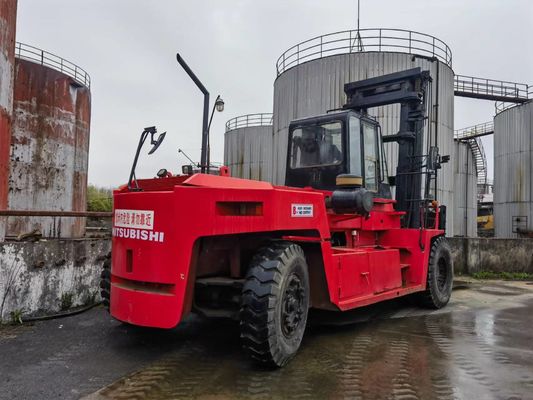 中古の三?? FD250 25トンのディーゼルフォークリフト 総寸法 3254*1086*2000