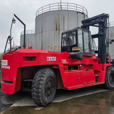 中古の三?? FD250 25トンのディーゼルフォークリフト 総寸法 3254*1086*2000