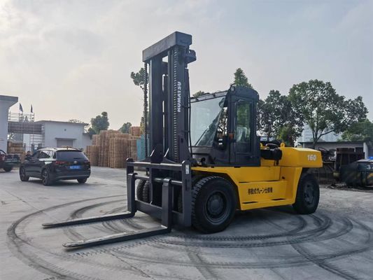 トップ・セカンドハンド コマツー FD160 ディーゼルエンジンの電源と1150mmフォーク長さ