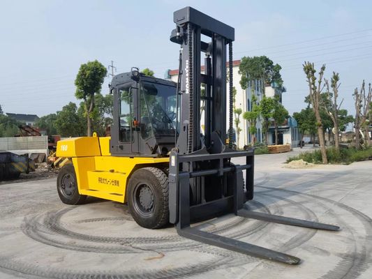 トップ・セカンドハンド コマツー FD160 ディーゼルエンジンの電源と1150mmフォーク長さ