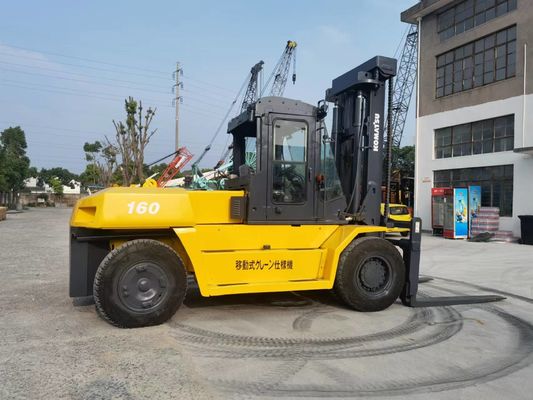 トップ・セカンドハンド コマツー FD160 ディーゼルエンジンの電源と1150mmフォーク長さ