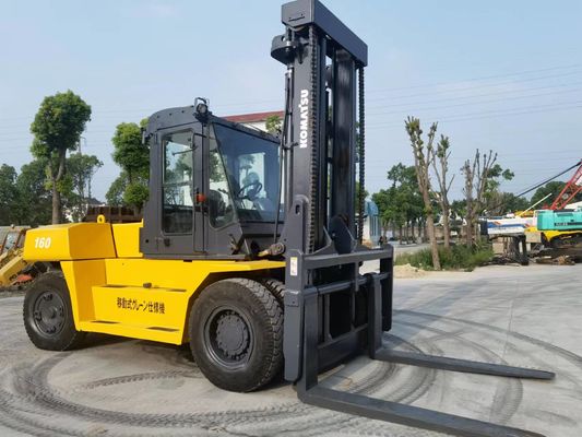 トップ・セカンドハンド コマツー FD160 ディーゼルエンジンの電源と1150mmフォーク長さ