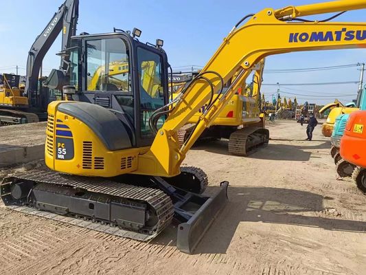 原始液圧バルブ 低エネルギー消費のコマツーPC220掘削機